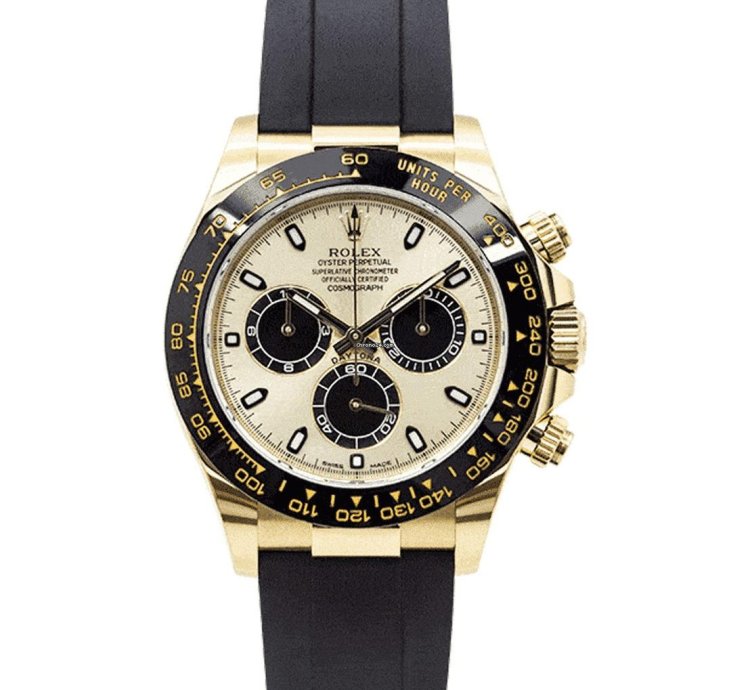 Rolex Daytona Oyster Perpetual Cosmograph Daytona 18kt Yellow Gold 116518ln