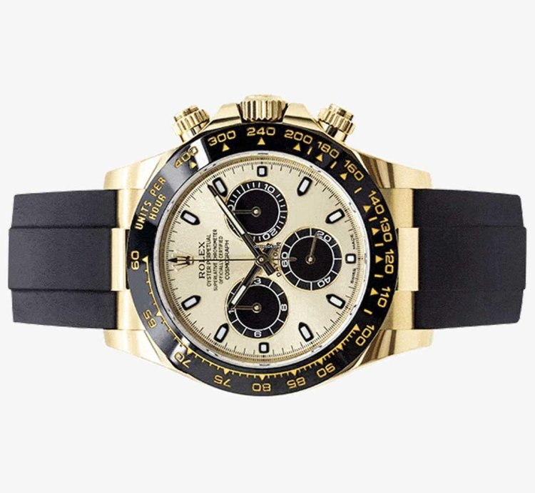 Rolex Daytona Oyster Perpetual Cosmograph Daytona 18kt Yellow Gold 116518ln