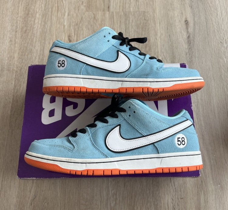 Nike Sb Dunk Gulf