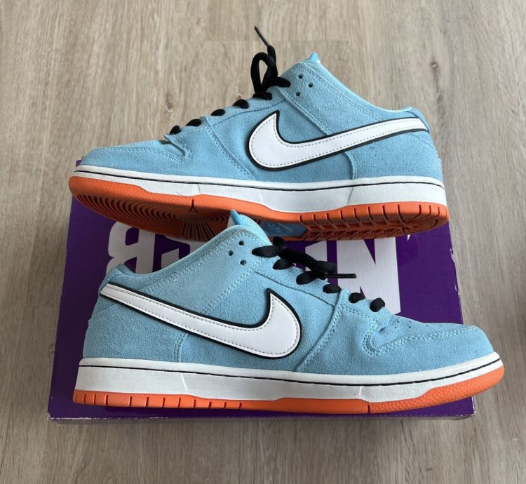 Nike Sb Dunk Gulf