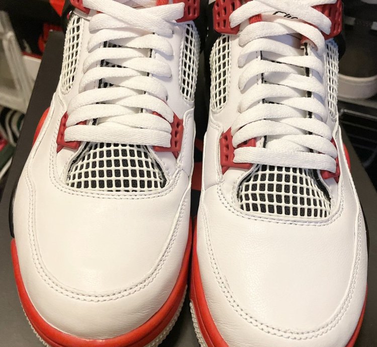 Jordan 4 Retro Fire Red 2020