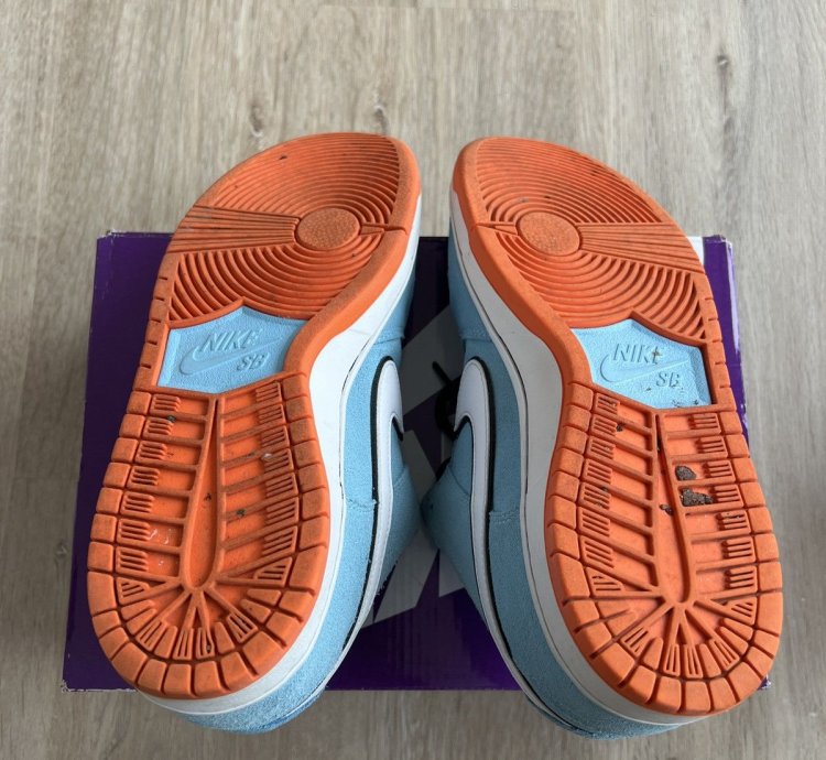 Nike Sb Dunk Gulf