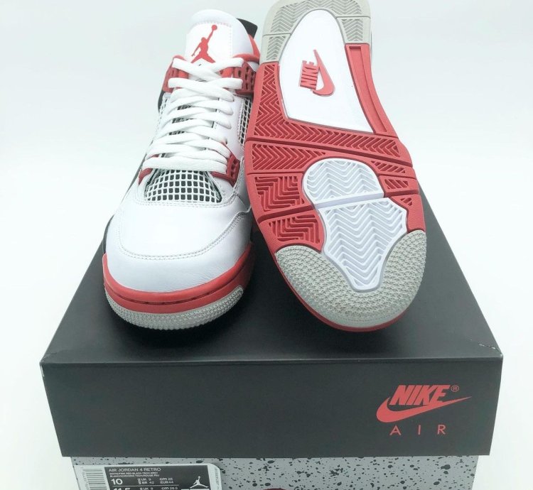 Jordan 4 Retro Fire Red 2020