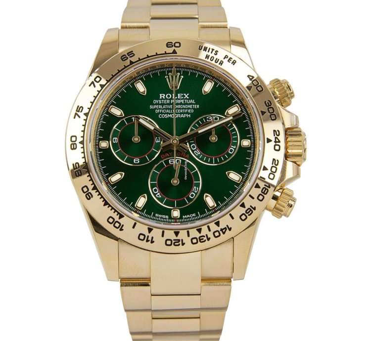 Rolex Daytona Oyster Perpetual Cosmograph Daytona 18kt Yellow Gold John Mayer 116508