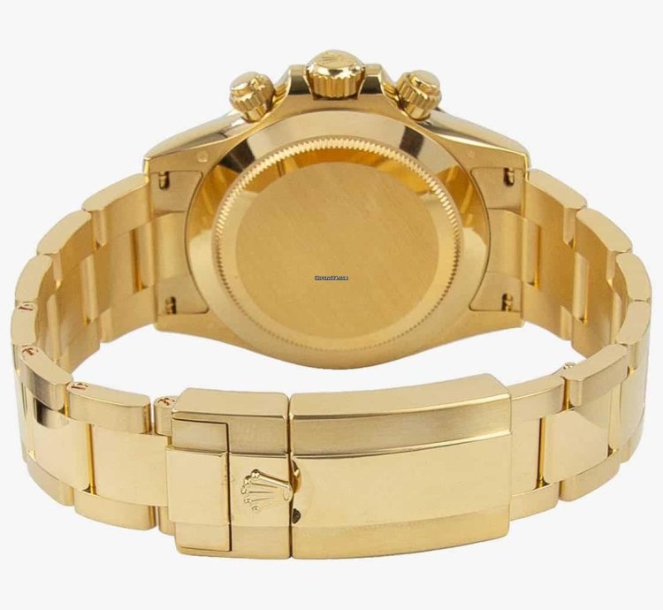 Rolex Daytona Oyster Perpetual Cosmograph Daytona 18kt Yellow Gold John Mayer 116508