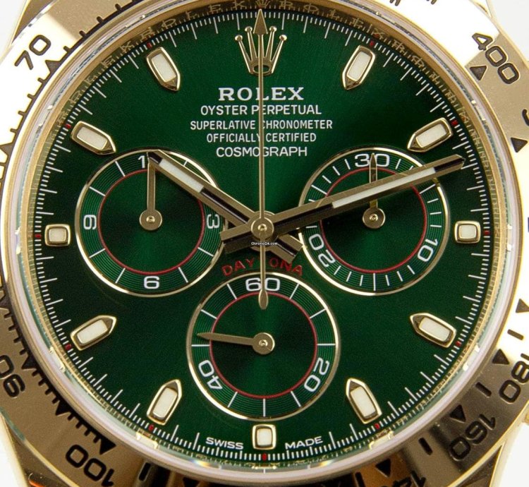 Rolex Daytona Oyster Perpetual Cosmograph Daytona 18kt Yellow Gold John Mayer 116508