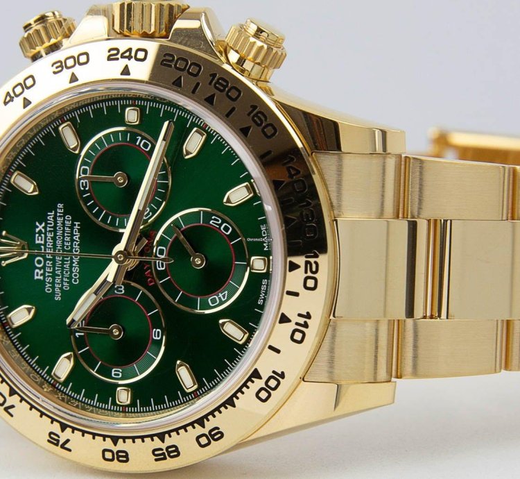 Rolex Daytona Oyster Perpetual Cosmograph Daytona 18kt Yellow Gold John Mayer 116508