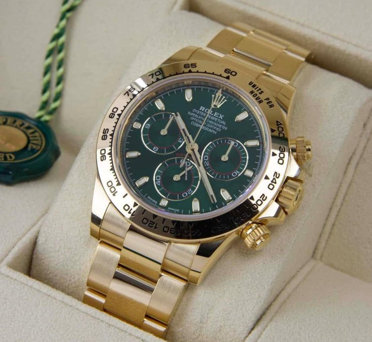 Rolex Daytona Oyster Perpetual Cosmograph Daytona 18kt Yellow Gold John Mayer 116508