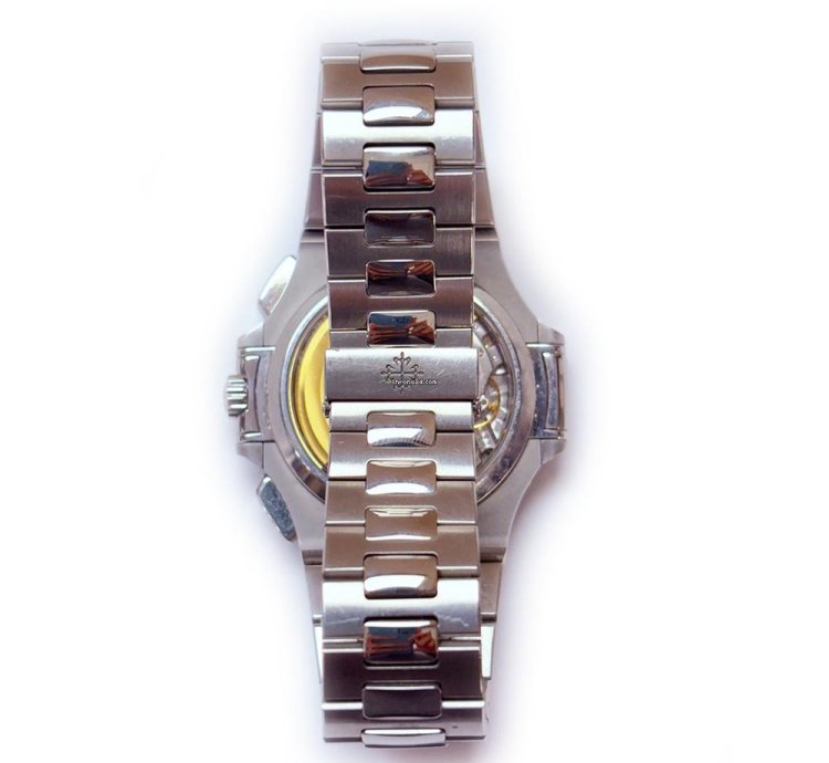 Patek Philippe Nautilus Stainless Steel Blue Dial 5980 1a-001