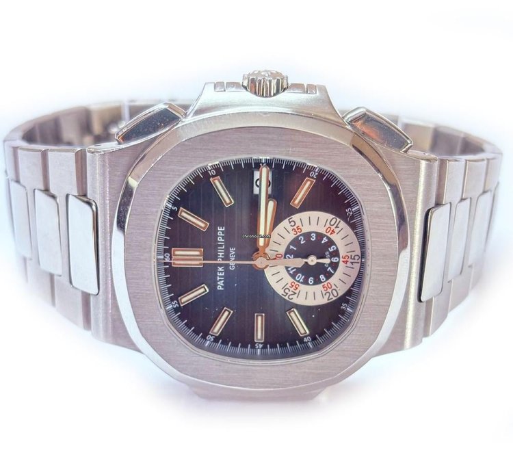 Patek Philippe Nautilus Stainless Steel Blue Dial 5980 1a-001
