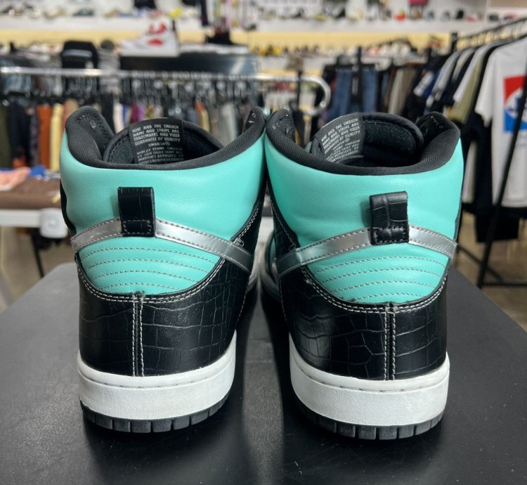 Nike Sb Dunk Hi Diamond Supply Co Sz 13 2014