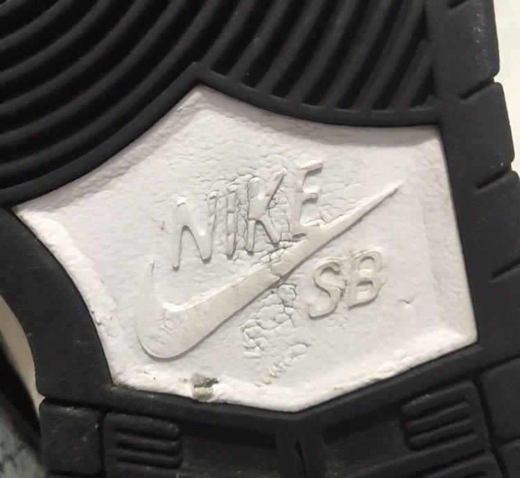 2015 Nike Sb Dunk Low Bleached Denim