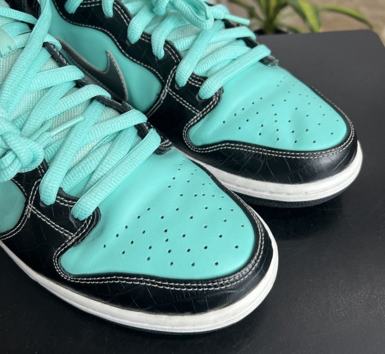 Nike Sb Dunk Hi Diamond Supply Co Sz 13 2014