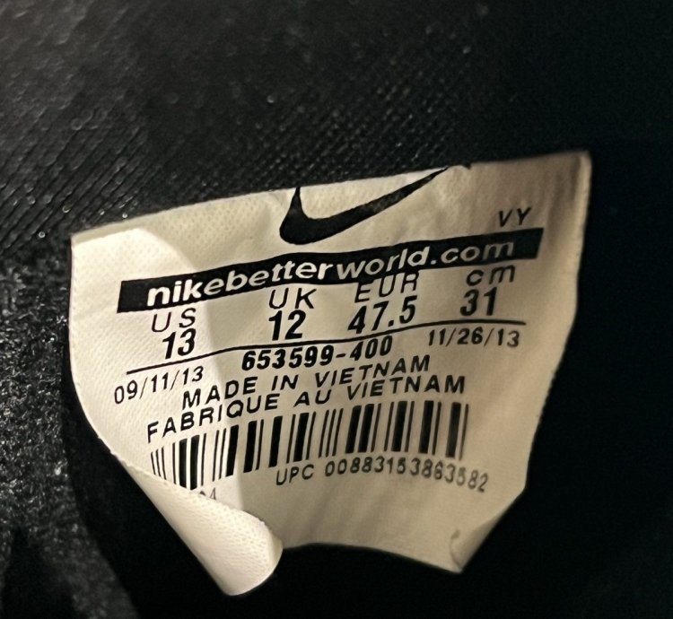Nike Sb Dunk Hi Diamond Supply Co Sz 13 2014