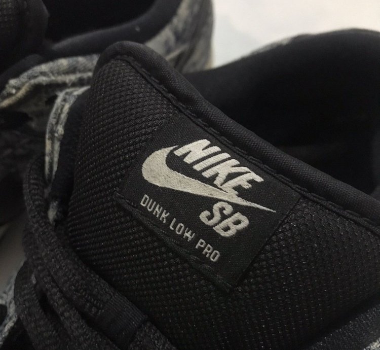 2015 Nike Sb Dunk Low Bleached Denim