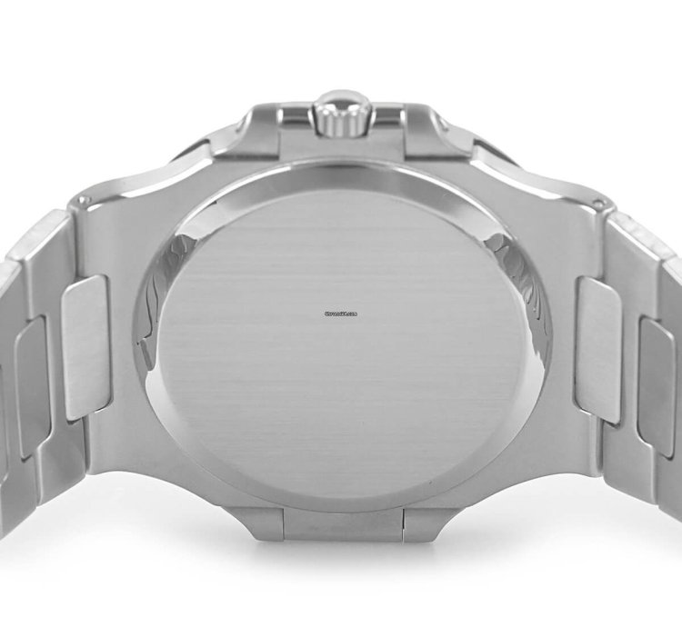 Patek Philippe Nautilus Stainless Steel Date Blue 39 0mm 3700 1a