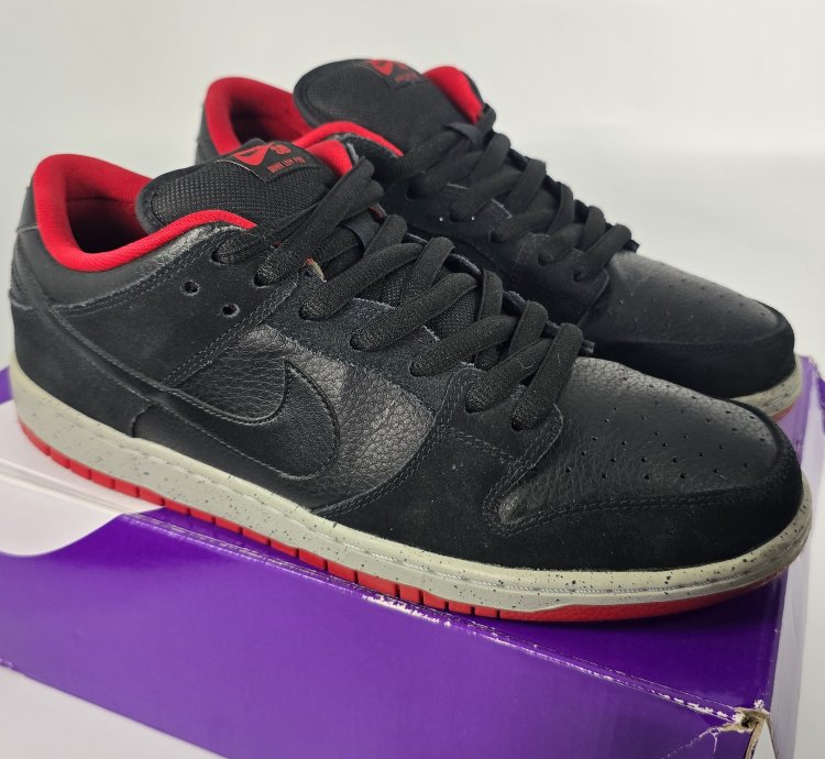 2015 Sb Dunk Low Black Cement