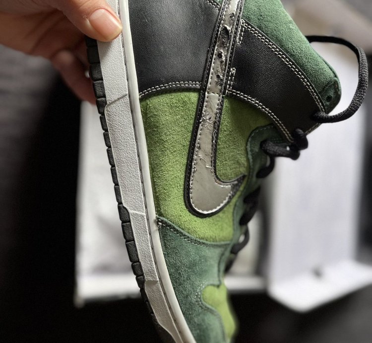 Nike Sb Dunk Hi Low Pro Brute Rare 10