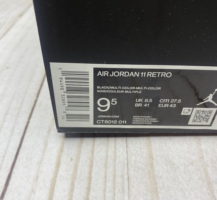 Nike Air Jordan 11 Retro Jubilee 25th Anniversary