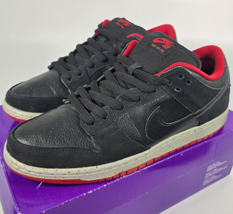 2015 Sb Dunk Low Black Cement