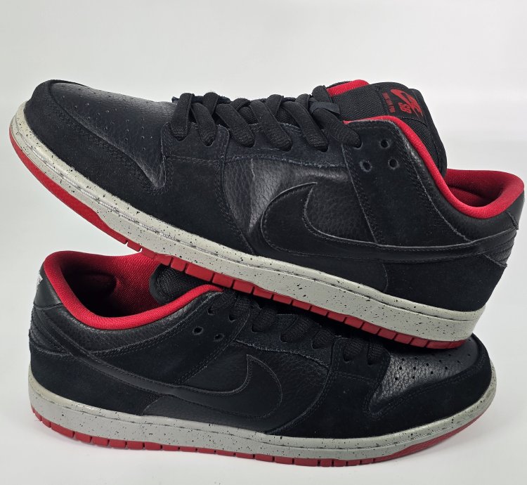 2015 Sb Dunk Low Black Cement