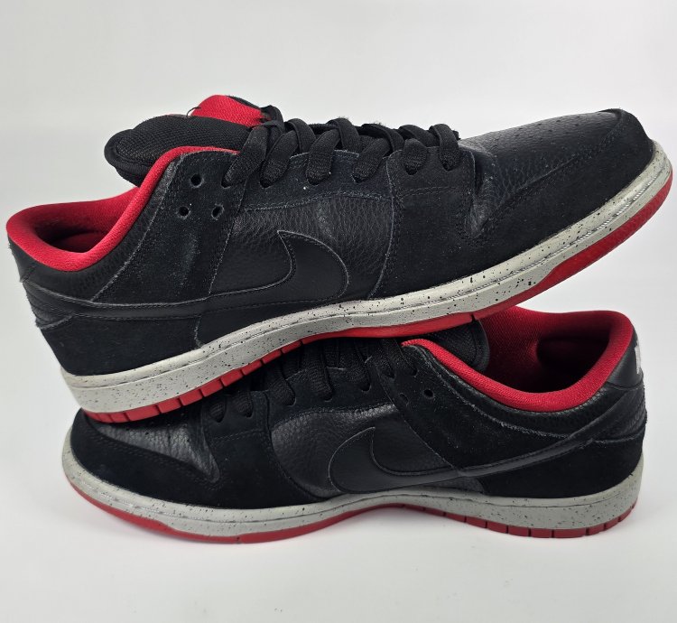 2015 Sb Dunk Low Black Cement