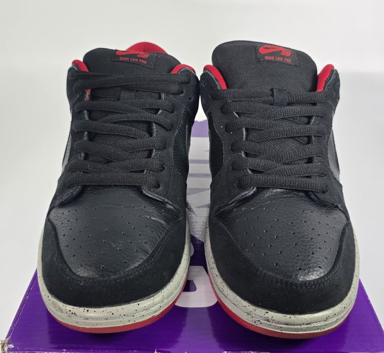 2015 Sb Dunk Low Black Cement