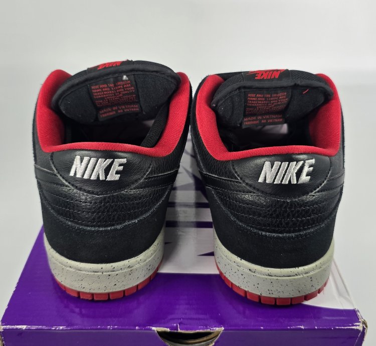 2015 Sb Dunk Low Black Cement