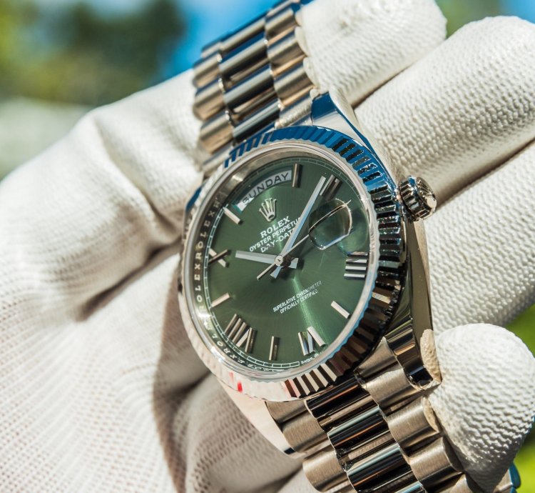 Rolex Day-date 40 Unworn 2023 Day-date 40mm 228239