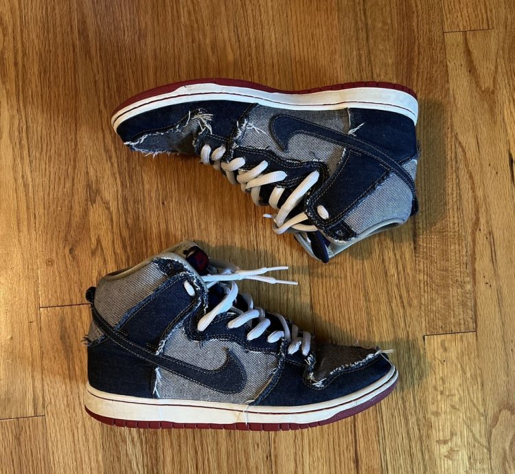 Nike Sb Dunk Hi Reese Forbes