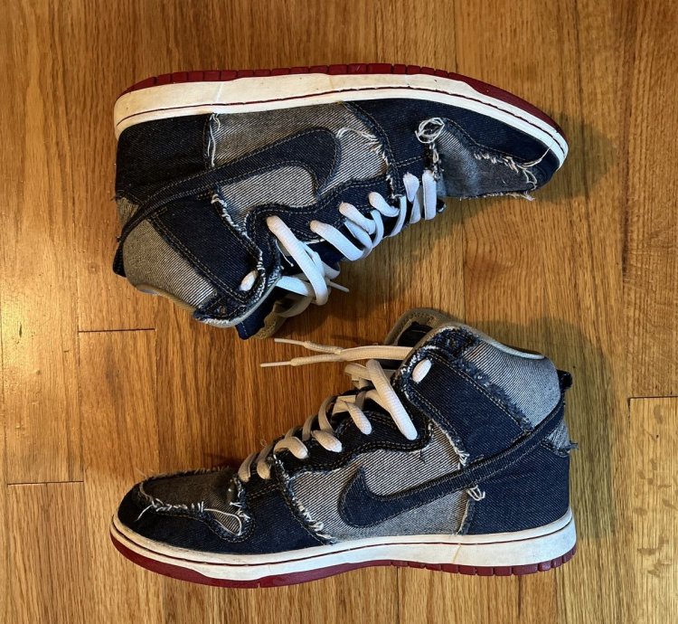 Nike Sb Dunk Hi Reese Forbes