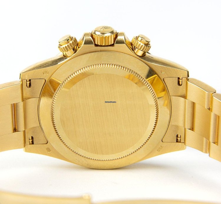 Rolex Daytona Oyster Perpetual Cosmograph Daytona 18kt Yellow Gold Pikachu 116508