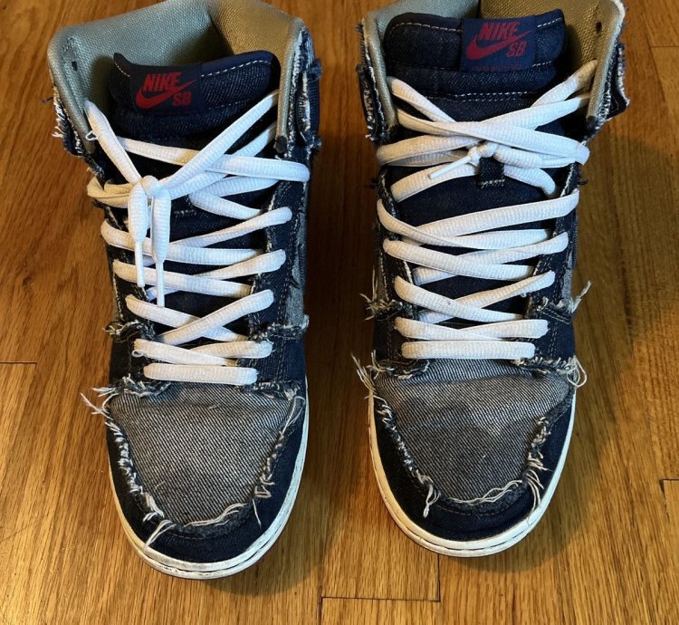 Nike Sb Dunk Hi Reese Forbes