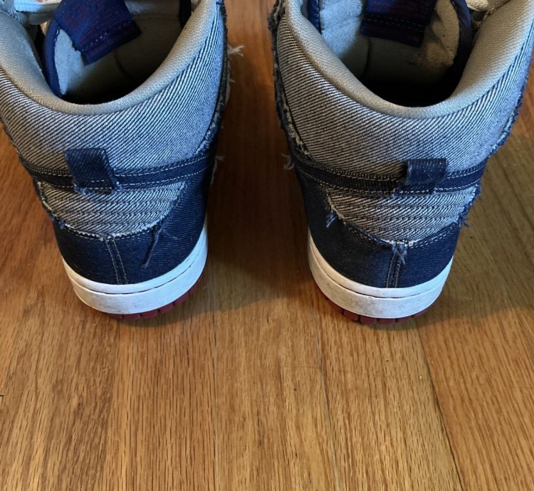 Nike Sb Dunk Hi Reese Forbes