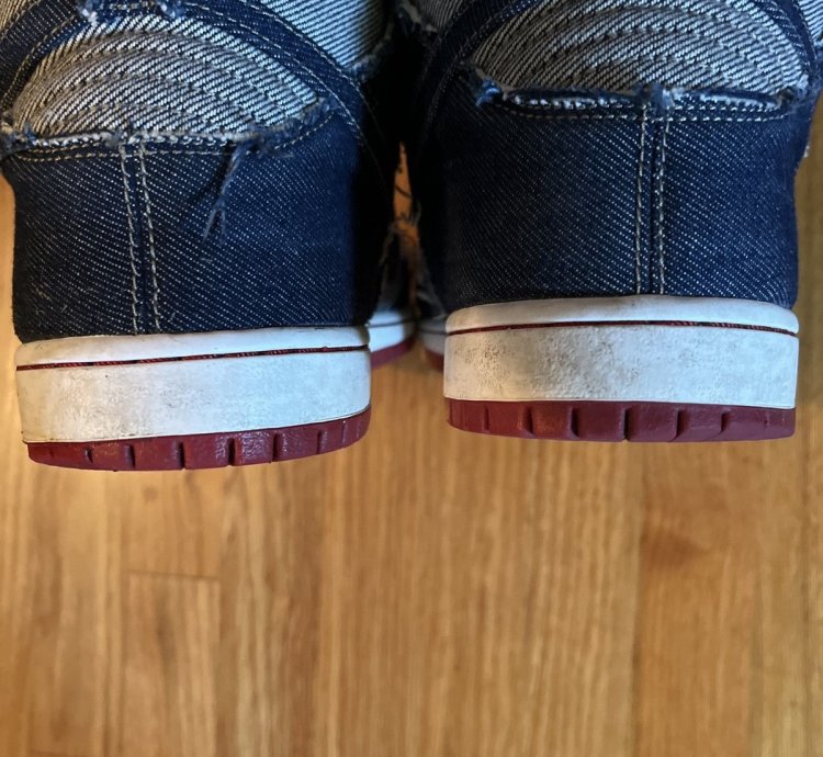 Nike Sb Dunk Hi Reese Forbes