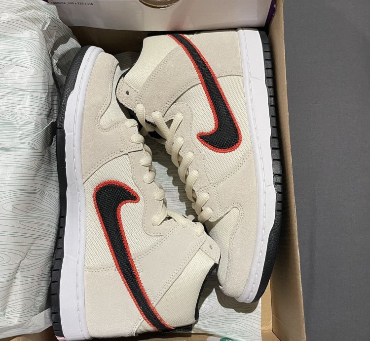 Nike Sb Dunk Hi San Francisco Giants Size 9 Men Us
