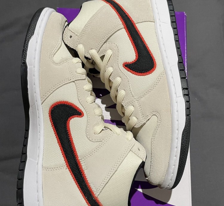 Nike Sb Dunk Hi San Francisco Giants Size 9 Men Us