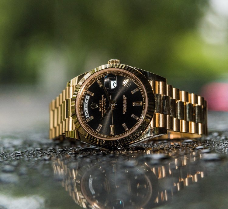 Rolex Day-date 40 Unworn 2023 Day-date 40mm Baguette 228238