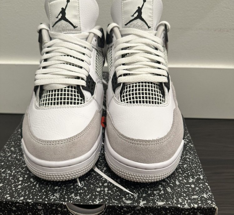 Jordan 4 Retro Military Black Size 11