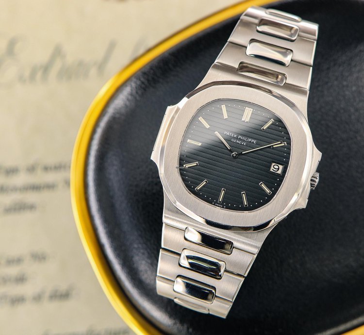 Patek Philippe Nautilus Stainless Steel Ref 3700 1 From 1978