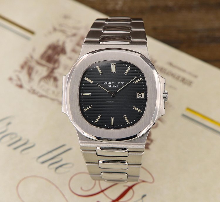 Patek Philippe Nautilus Stainless Steel Ref 3700 1 From 1978