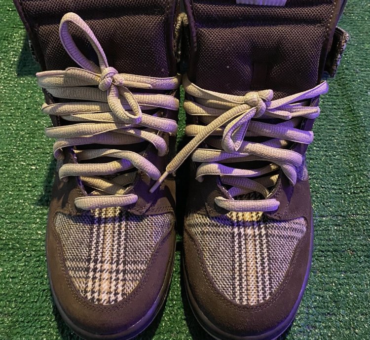 Nike Sb Dunk Hi Tweed 2004 Series