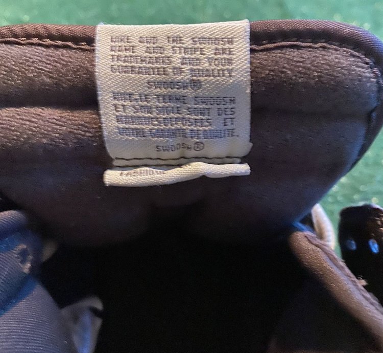 Nike Sb Dunk Hi Tweed 2004 Series