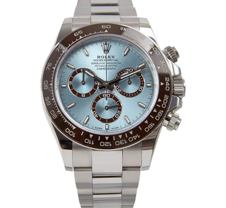 Rolex Daytona Oyster Perpetual Cosmograph Daytona Platinum 50th Anniversary 126506