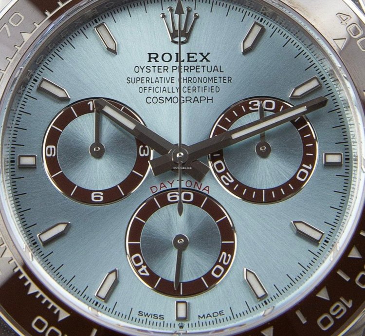 Rolex Daytona Oyster Perpetual Cosmograph Daytona Platinum 50th Anniversary 126506
