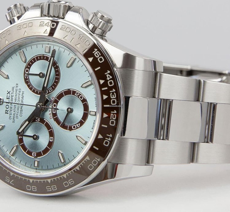 Rolex Daytona Oyster Perpetual Cosmograph Daytona Platinum 50th Anniversary 126506
