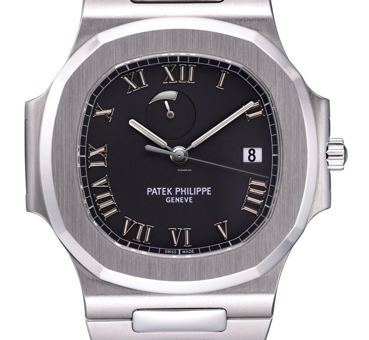 Patek Philippe Nautilus Stainless Steel Watch