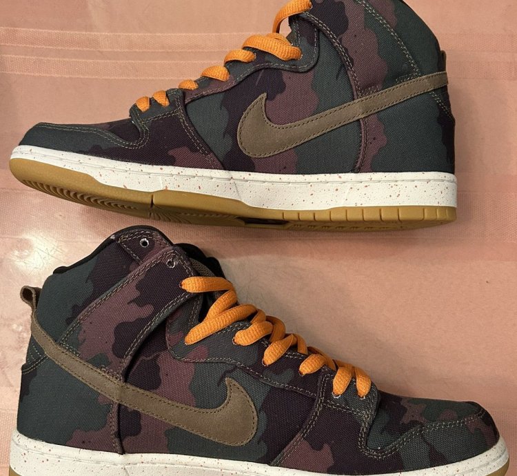 Nike Sb Dunk High