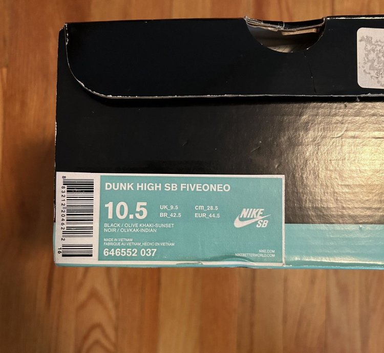 Nike Sb Dunk High
