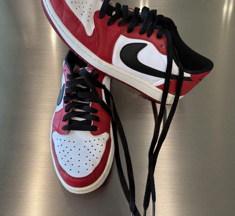 2016 Air Jordan 1 Retro Low Og Chicago